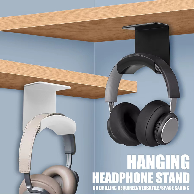 Standing Desk - Support universel pour casque, support mural