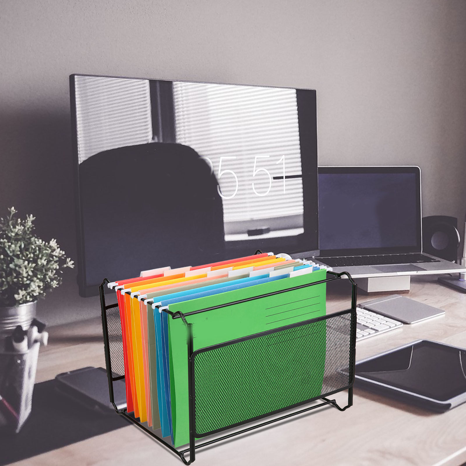 File Cabinet - Lot de 8 classeurs à suspendre,