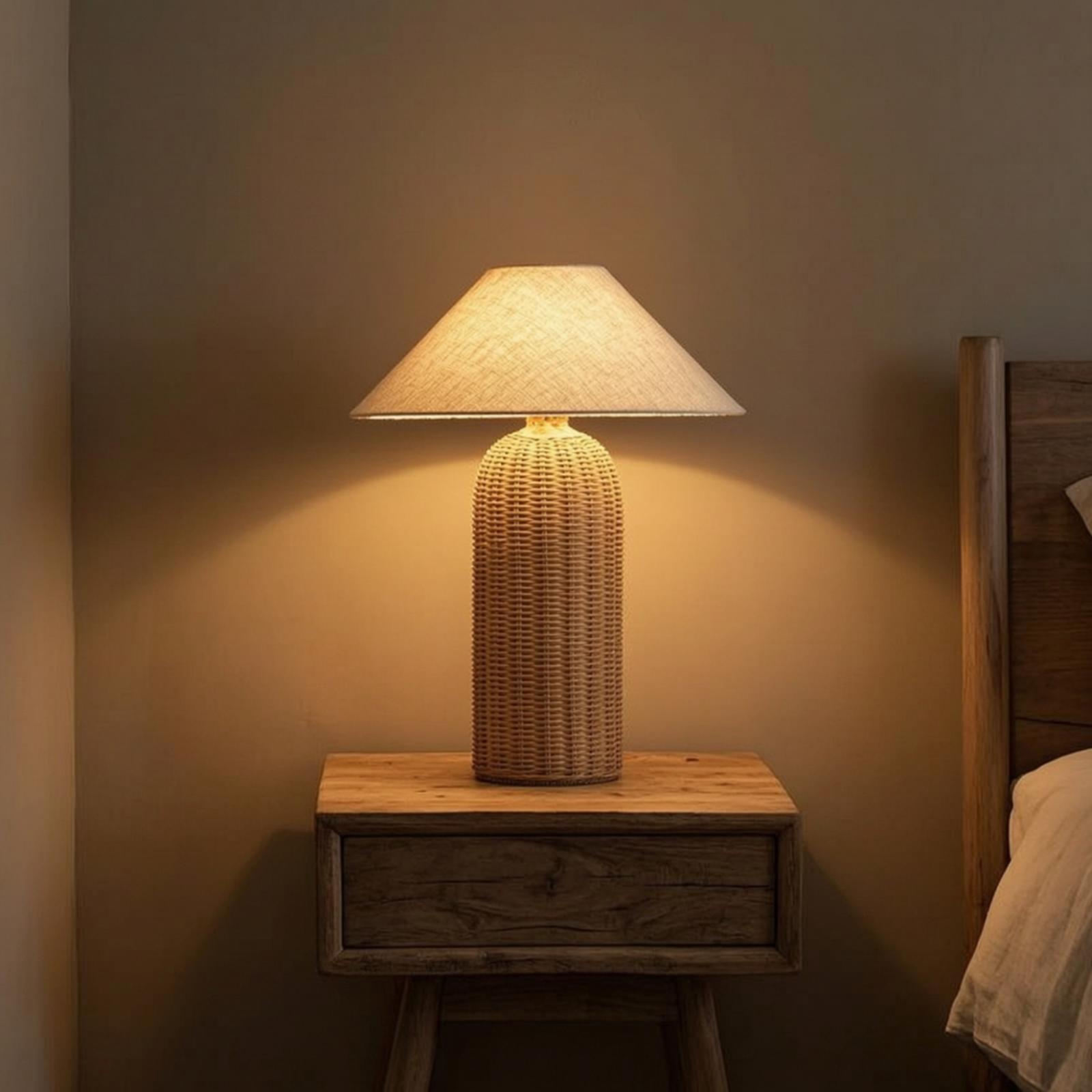 Desk Lamp - Lampe de chevet avec base en