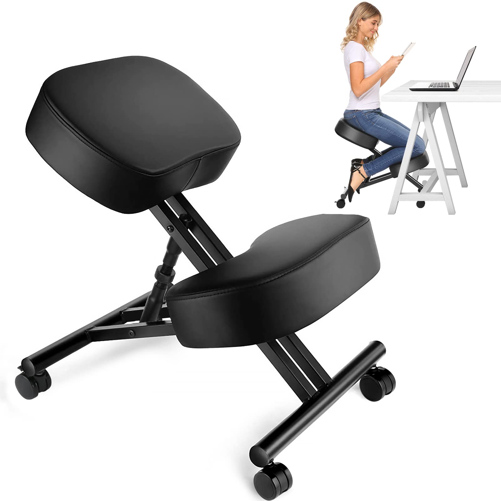 Office Stool - Chaise à genoux ergonomique pour le