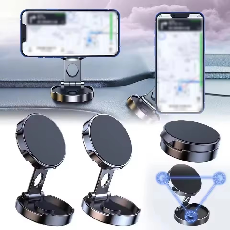 Mobile Pedestal Cabinet - Support magnétique robuste pour téléphone portable