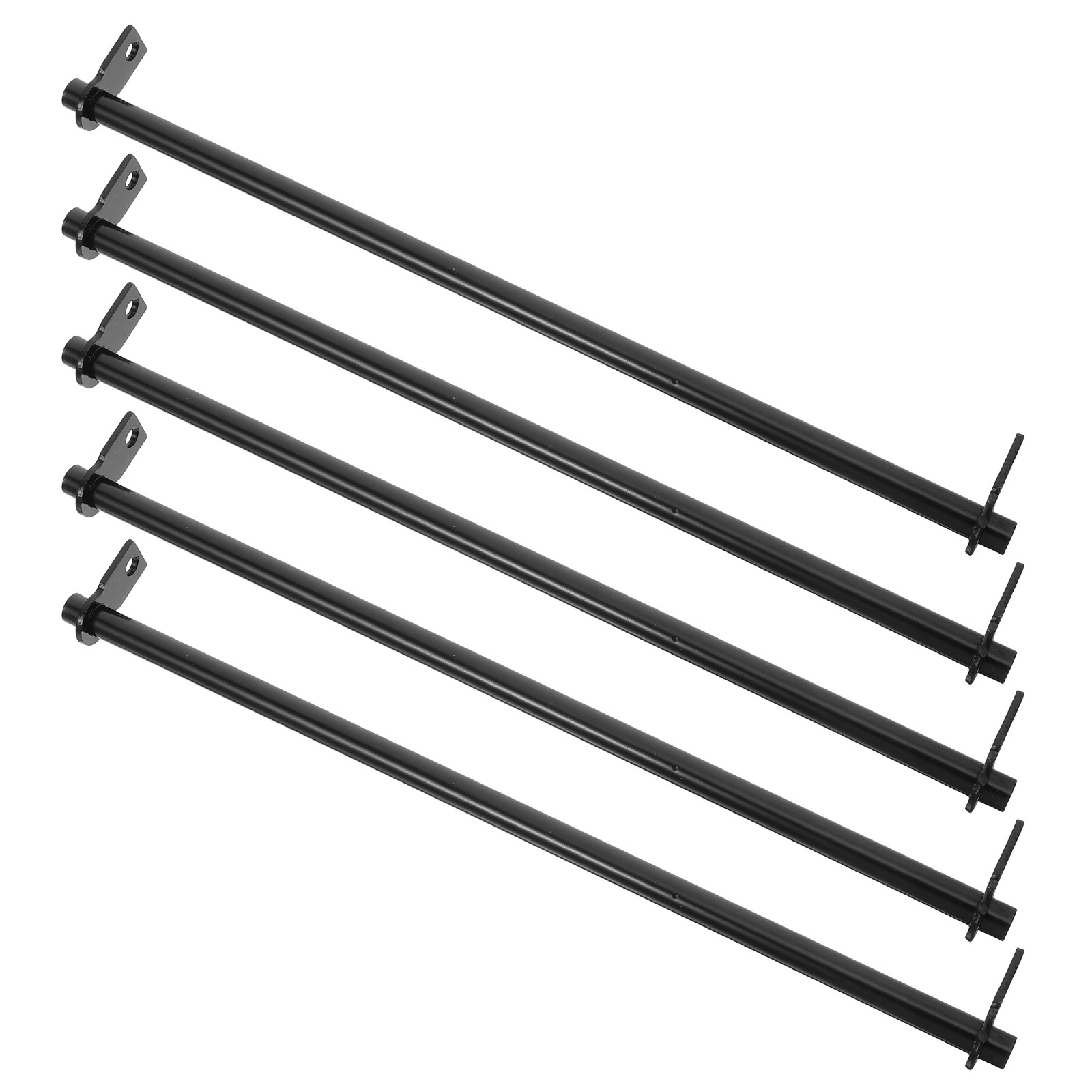 File Cabinet - 5 pièces de rails métalliques à