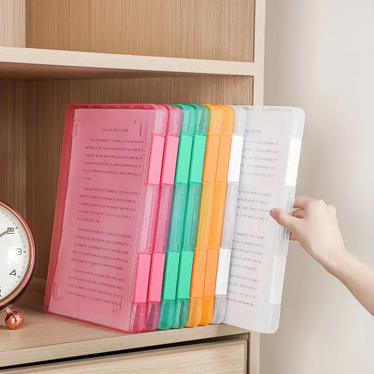 File Cabinet - Boîte de fichiers Portable multicouche 1