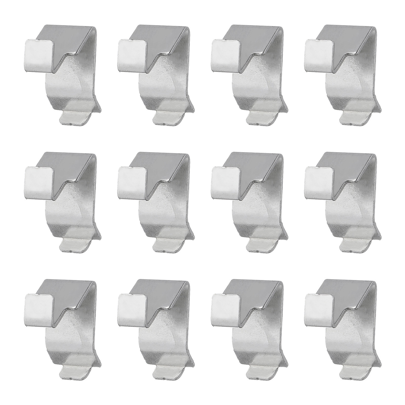 File Cabinet - 100 pièces, clips métalliques pour étagères,