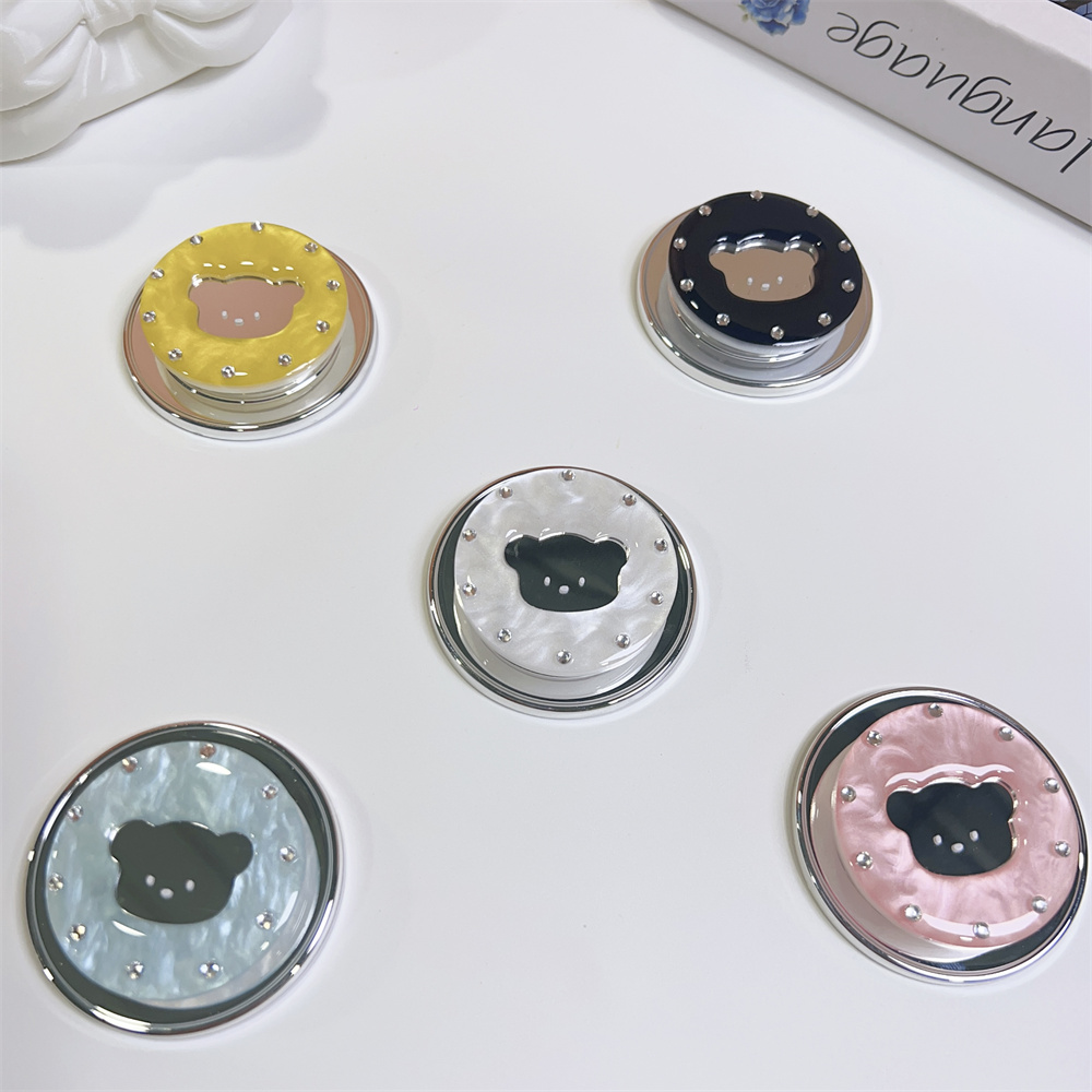 Mobile Pedestal Cabinet - Support de téléphone portable magnétique Bear