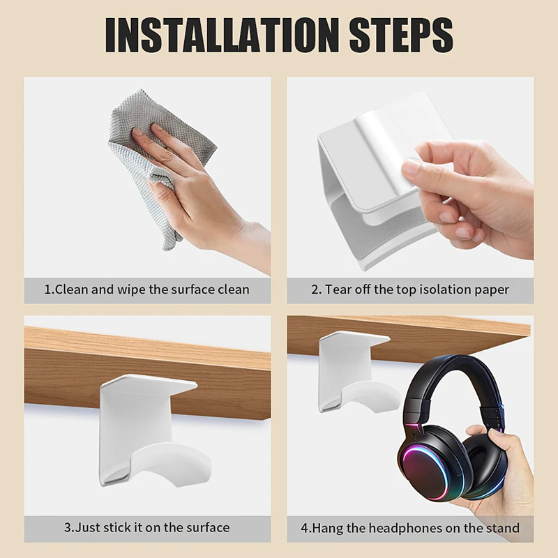 Support universel pour casque, - Standing Desk avis et prix