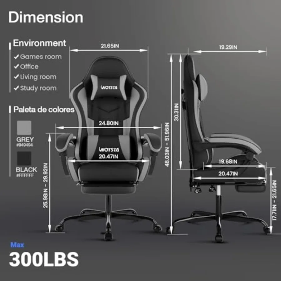 Chaise de bureau ergonomique p - Office Chair avis et prix