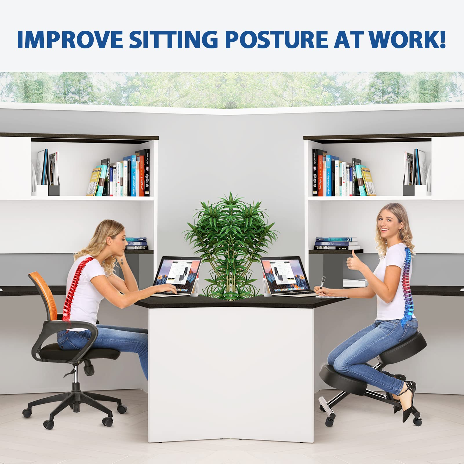 Chaise à genoux ergonomique po - Office Stool avis et prix