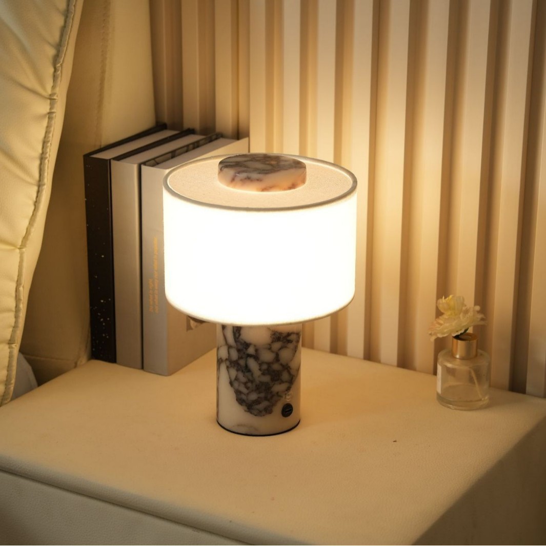 Lampe de chevet en marbre à ch - Desk Lamp avis et prix