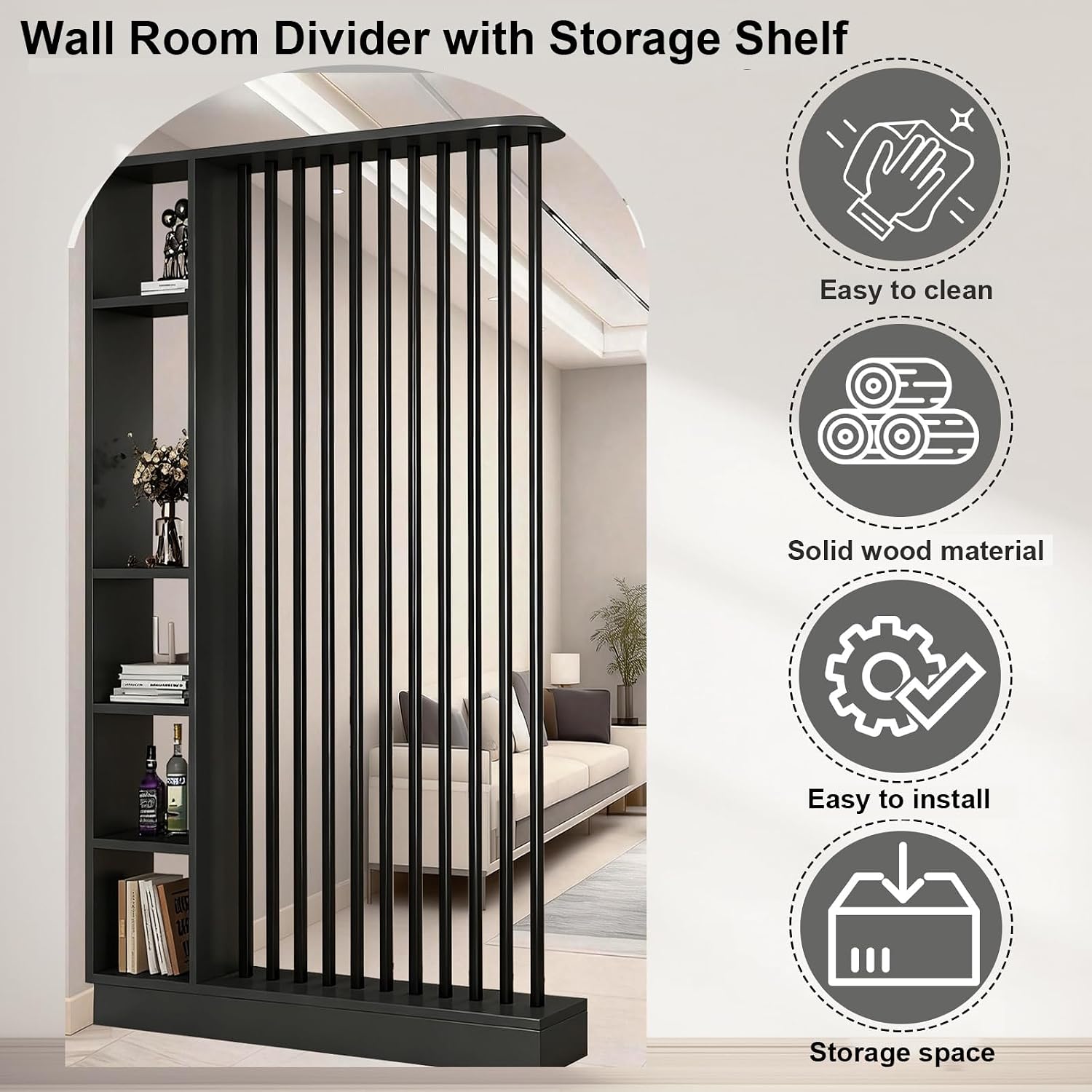 Paravent de séparation de pièc - Partition Screen Divider avis et prix