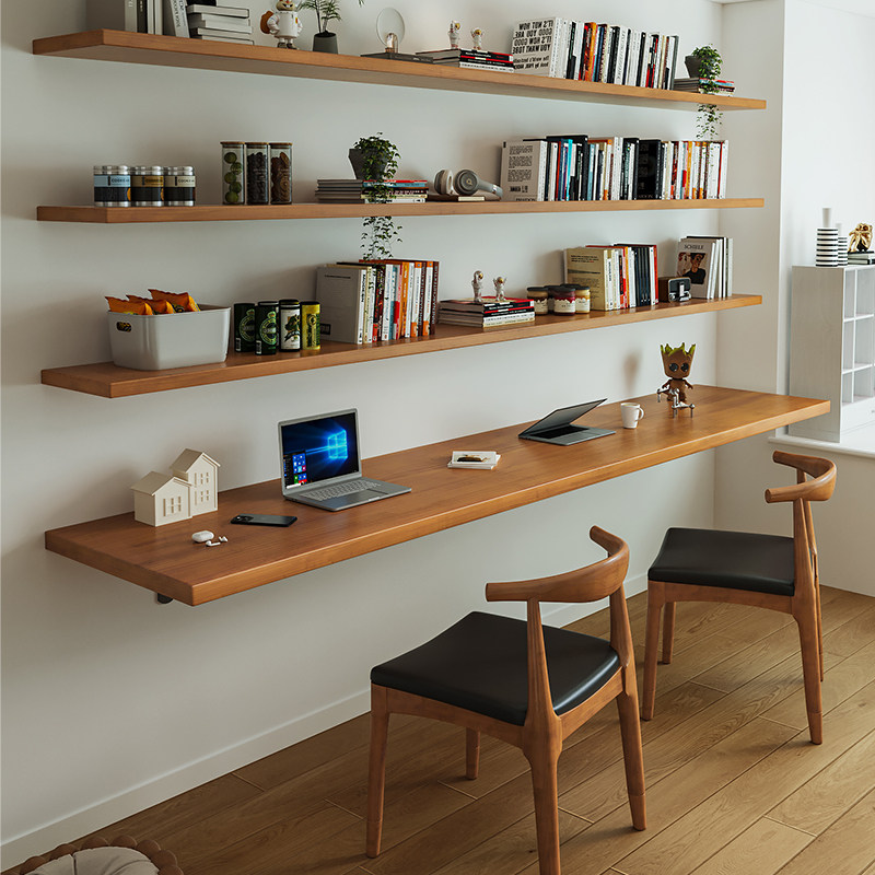 Bureau en bois massif nordique - Bookshelf avis et prix