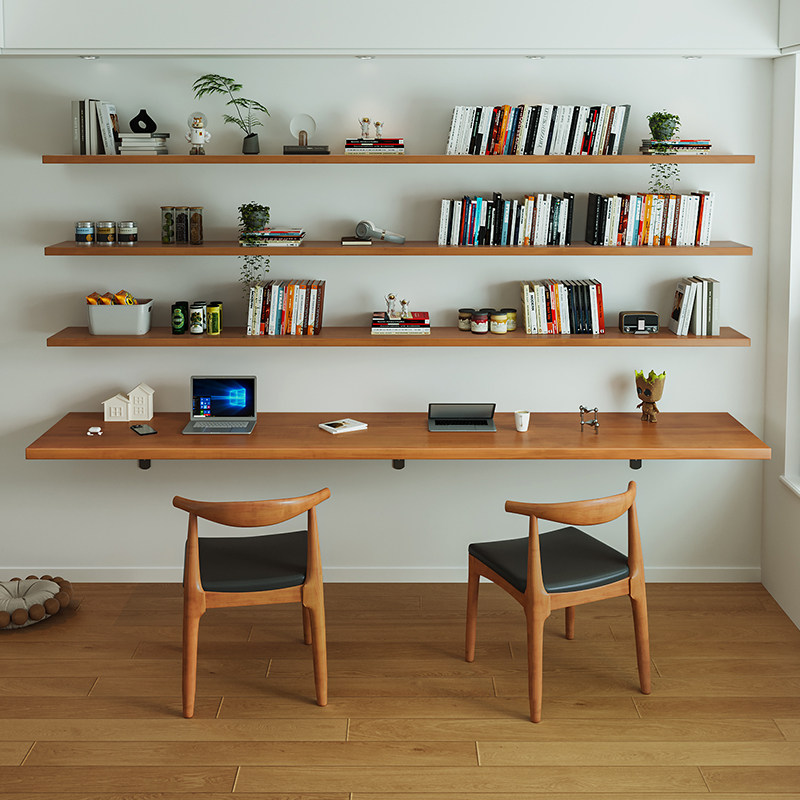 Bureau en bois massif nordique - Bookshelf avis et prix