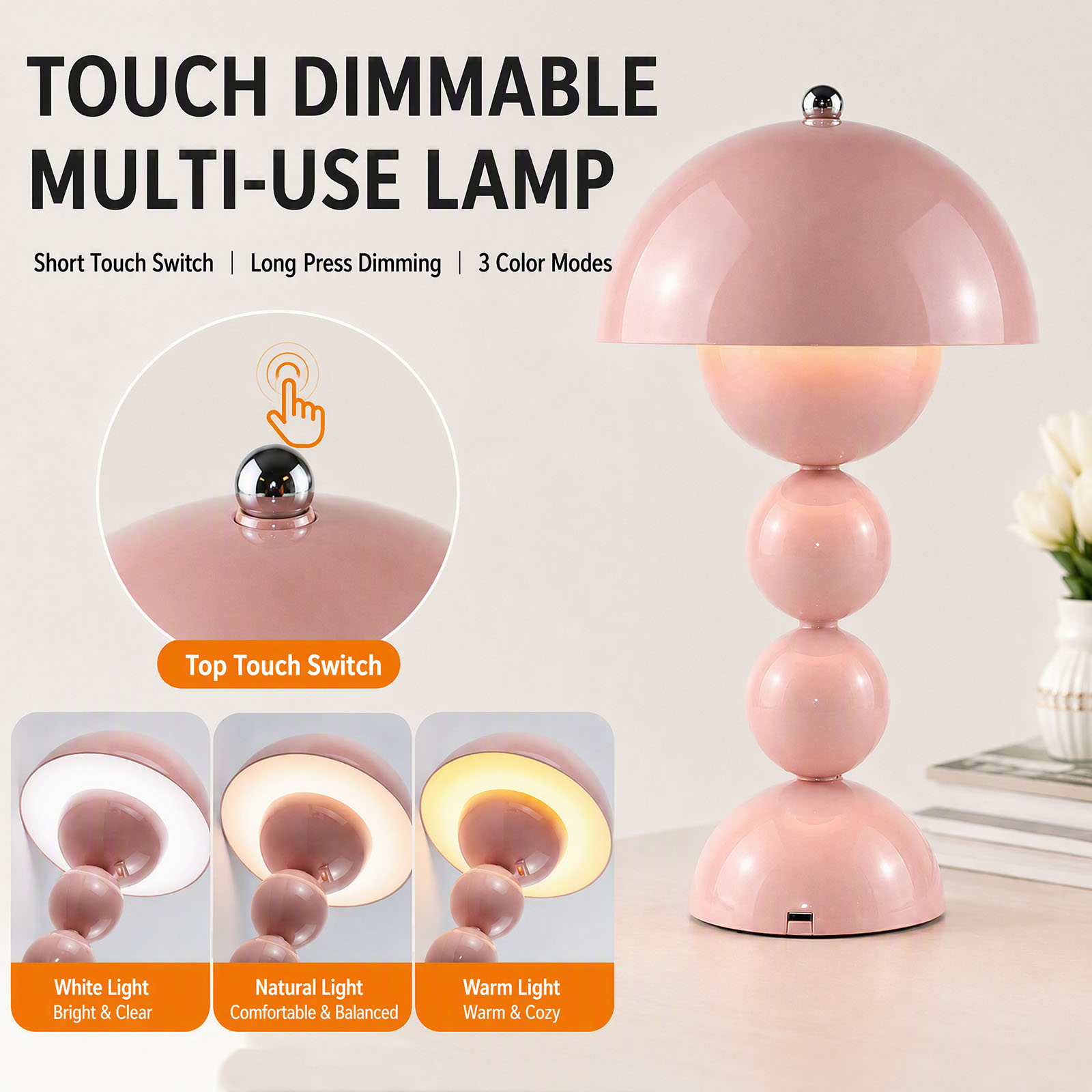 Lampe de table vintage en form - Desk Lamp avis et prix