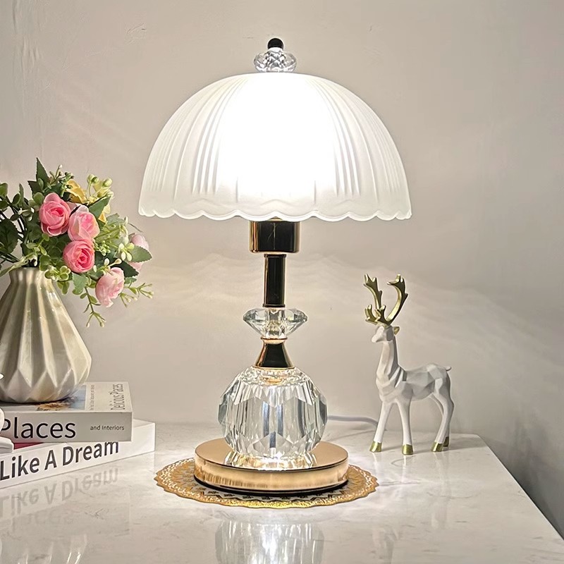 Lampe de bureau en cristal hau - Desk Lamp avis et prix