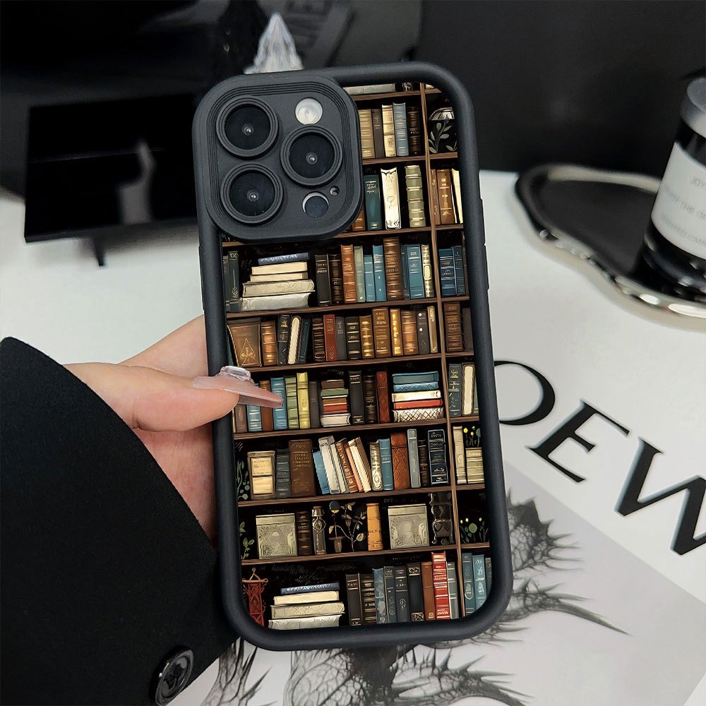 Coque de téléphone antichoc so - Bookshelf avis et prix
