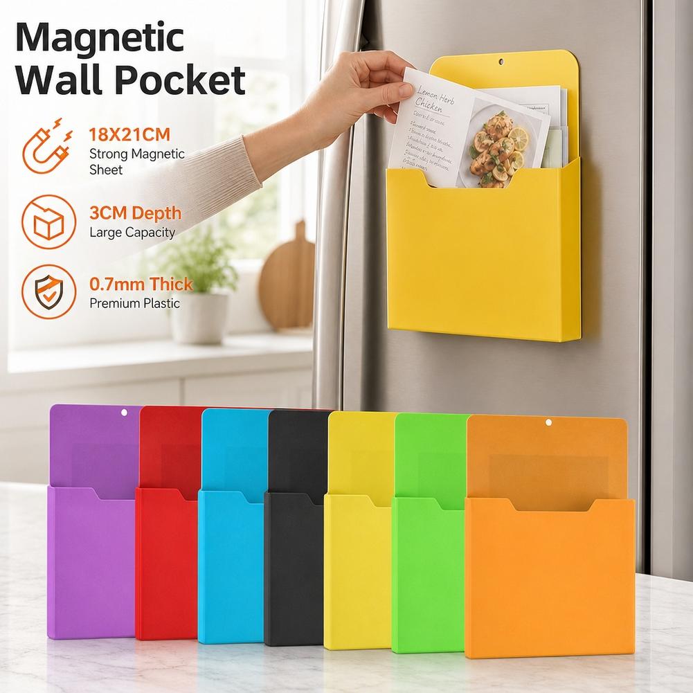 Porte-documents magnétique A4, - File Cabinet avis et prix