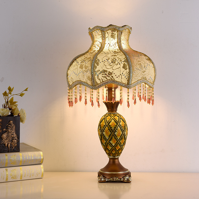 Lampe de bureau de luxe europé - Desk Lamp avis et prix