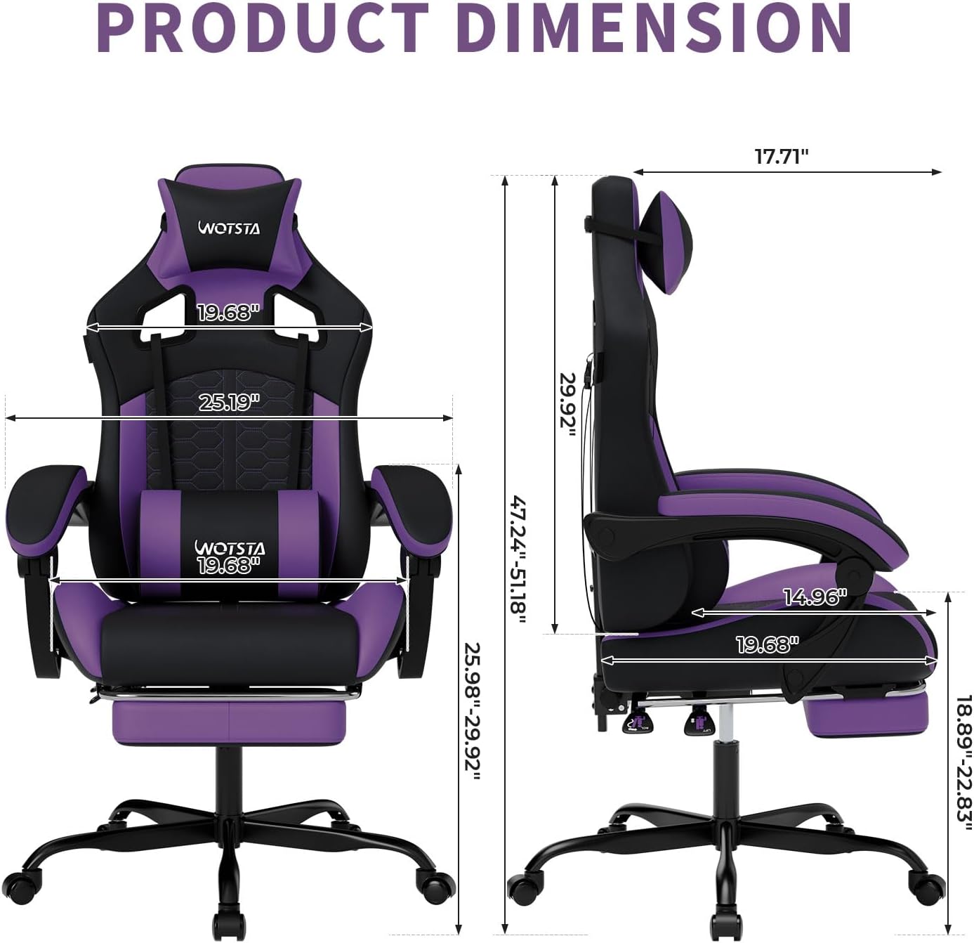 Fauteuil de jeu avec fonction  - Office Chair avis et prix