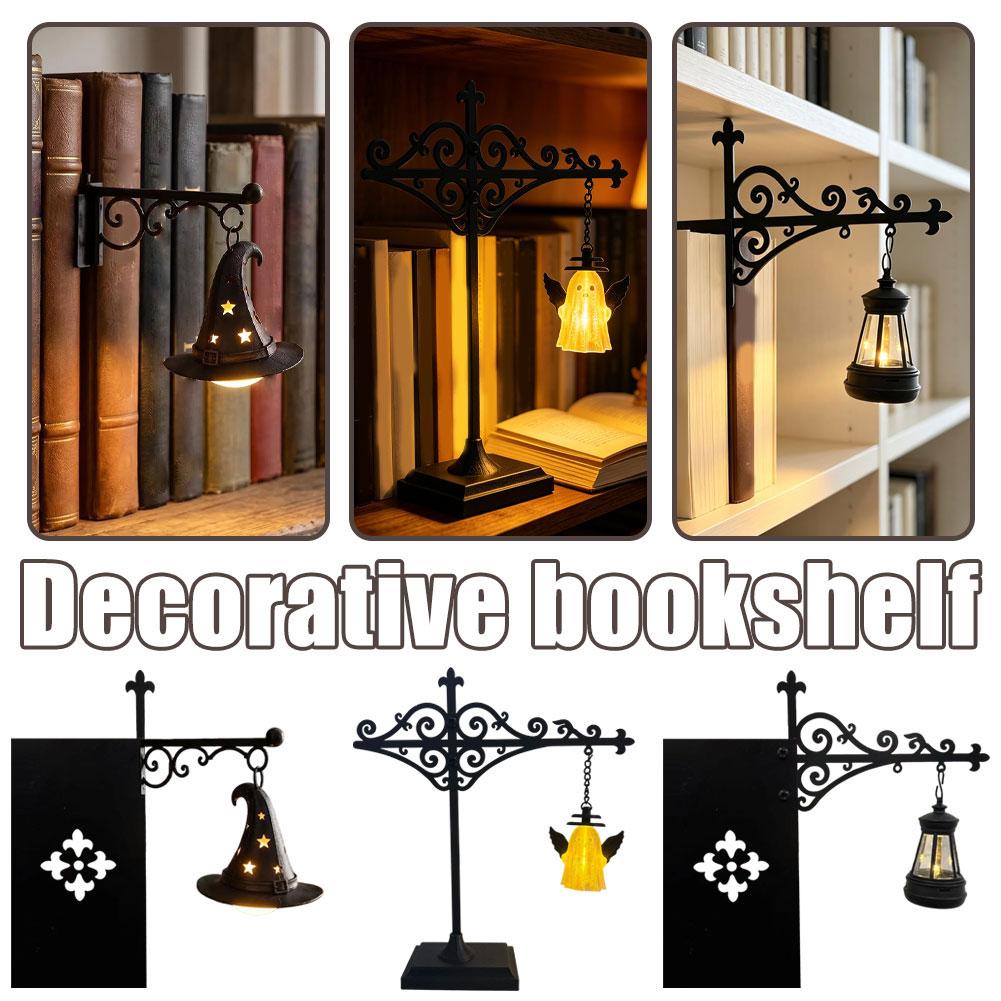 Lampe de bibliothèque gothique - Bookshelf avis et prix